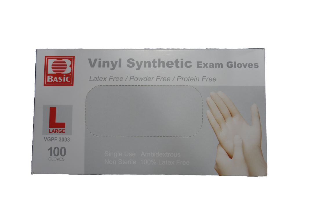 Gloves Disposable Large 100ct nq